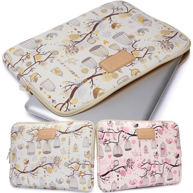 Новинка 2017 Модный чехол для ноутбука 8/10/11/12/13/14/15 дюймов сумка компьютера Ipad MacBook Air