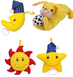 Детские мягкие куклы Звезда Солнце Луна спальный комфорт кроватки успокаивающие плюшевые игрушки для детей подарки на день рождения