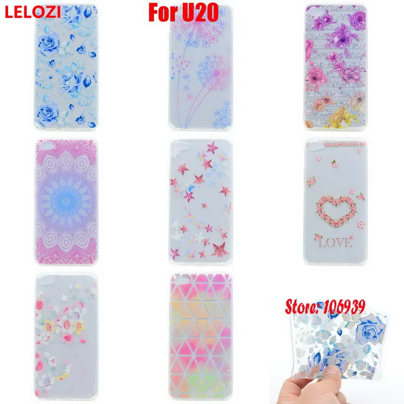 Lelozi мягкий прозрачный ТПУ ясно силиконовый Fundas Coque чехол Etui для Meizu U20 U 20