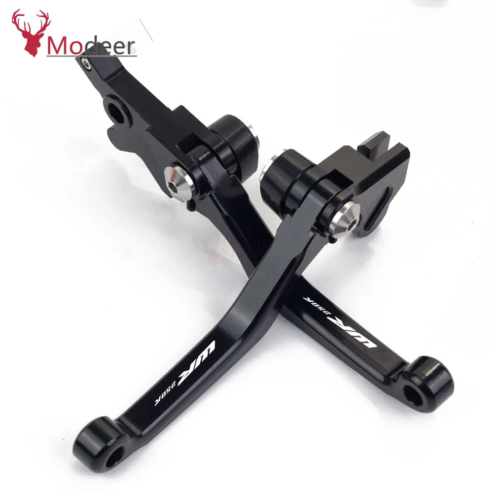 Motocross CNC Pivot Brake Clutch Levers Dirt Bike Motorbike For YAMAHA WR250R WR250X WR 250R 250X 2007-2017 (2)