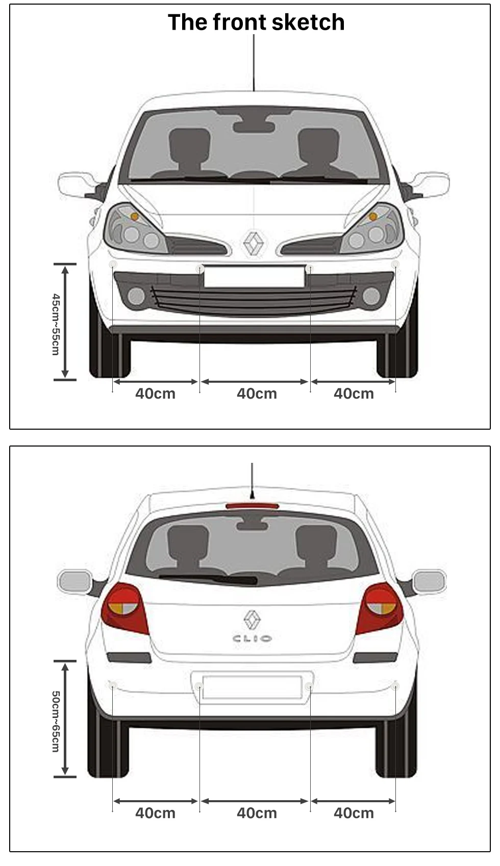 Seicane авто 8 парковочных датчиков всепогодный автомобильный комплект светодиодный дисплей монитор резервный радар заднего ход, парковочный система помощи