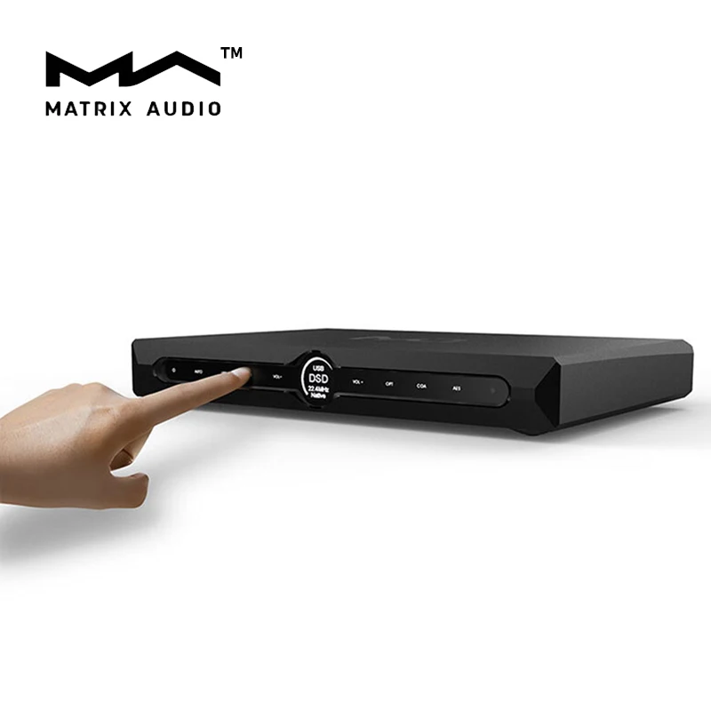 MATRIX X-SABRE Pro MQA XSP Master Digital Audio Hifi музыкальный ЦАП DSD декодер