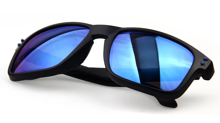 Классические солнцезащитные очки, мужские спортивные солнцезащитные очки, мужские очки для вождения, зеркальные очки, черная серая оправа, мужские очки UV400