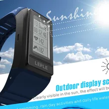 Newest GPS Smart band IP68 professional waterproof swimming outdoor Multiple Sports heart rate Watch Wristband Fitness Tracker