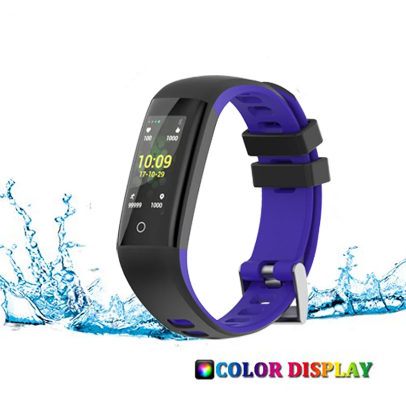 

Sport Fitness Tracker D16 Smart Heart Rate Monitor Bracelet Calories Waterproof IP67 Smart Band Women Watch Bracelet for iOS