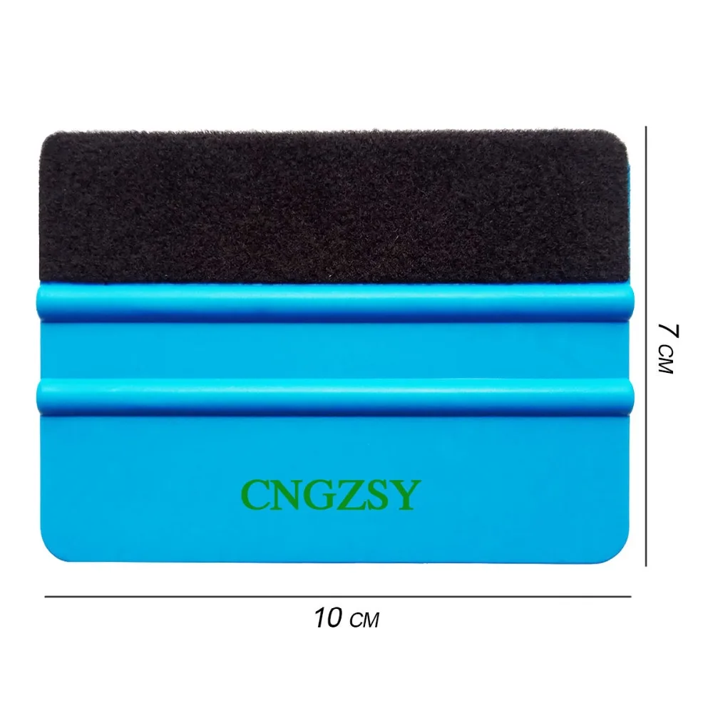 CNGZSY углеродного волокна Фольга окна оттенок Tool Kit автомобиля виниловой пленки магнитный держатель Обёрточная бумага Ракель обои Резак наклейки скребок K15