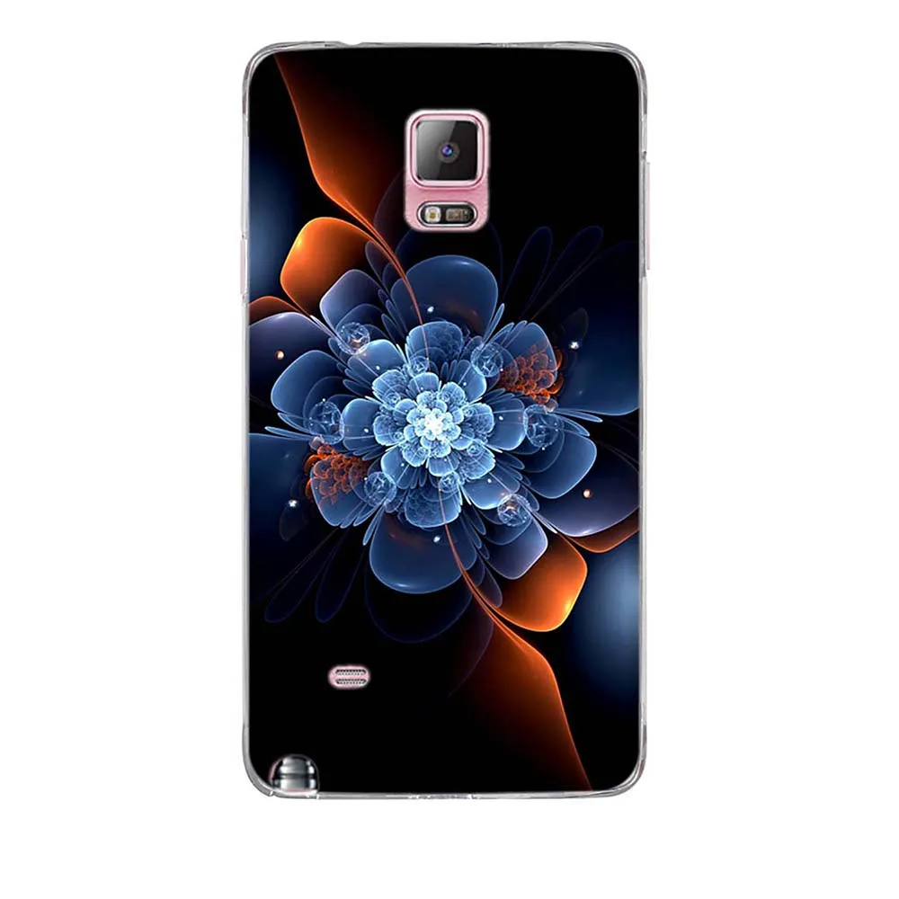 Чехол для телефона для samsung Galaxy Note 4, чехол, силиконовый мягкий ТПУ 3D узор, чехол для samsung Galaxy Note4, чехол, Funda Capa - Цвет: 25