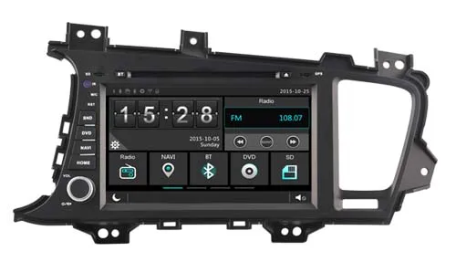 

Car dvd Player for KIA K5 OPTIMA 2013 2014/Capactive touch/1080P/DVR/3G/WIFI/TPMS/GPS/radio/navigation/free map camera