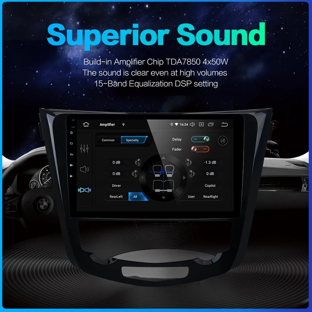Top Fongent Car Multimedia Android 9.0 Head Unit For Nissan X-trail Qashqai Radio 2014 2015 Gps Navigation 10.2" Ips PX6 Stereo 4 Top Fongent Car Multimedia Android 9.0 Head Unit For Nissan X-trail Qashqai Radio 2014 2015 Gps Navigation 10.2" Ips PX6 Stereo 4