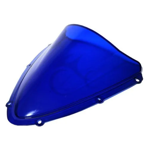 Синий лобовое стекло Ветер Экран для 2008-2010 SUZUKI gsx-r 600 750 K8 K9 K10