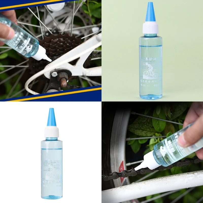 

Bicycle Chain Oil 60ml Wheel Lubricant Repair Maintenance Grease Mountain Bike
