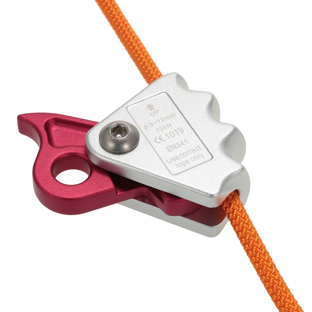 Lixada 15kN Rock Climbing Rope Grab Protection Equipment for 9 12mm