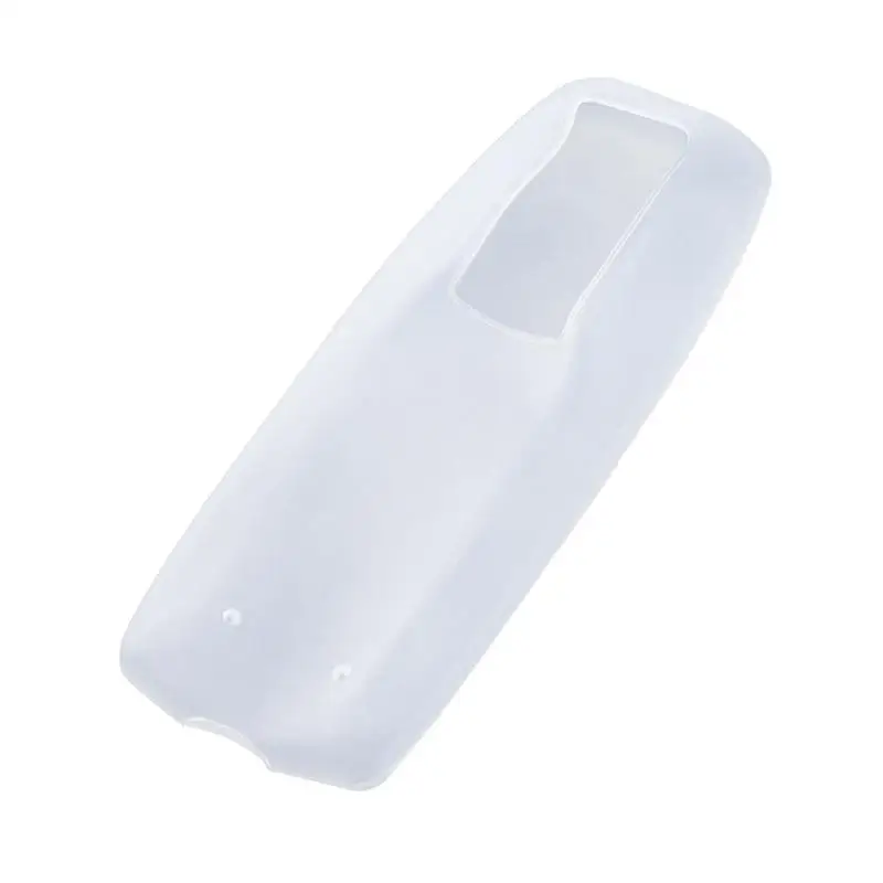 

TV Remote Control Protector Dust Cover Silione Protective Gear Storage Bag Transparent