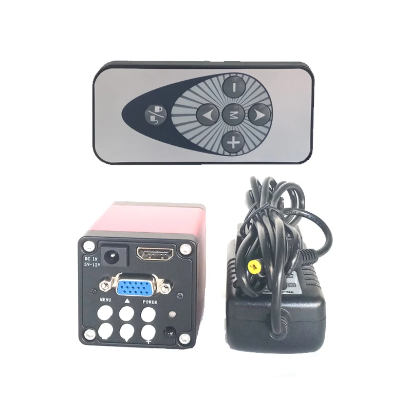 

5pcs 720P 13MP 1/3" Industrial Video Microscope Camera HDMI VGA outputs 60F/S C-MOUNT Lens For Phone PCB BGA Cellphone Tablet