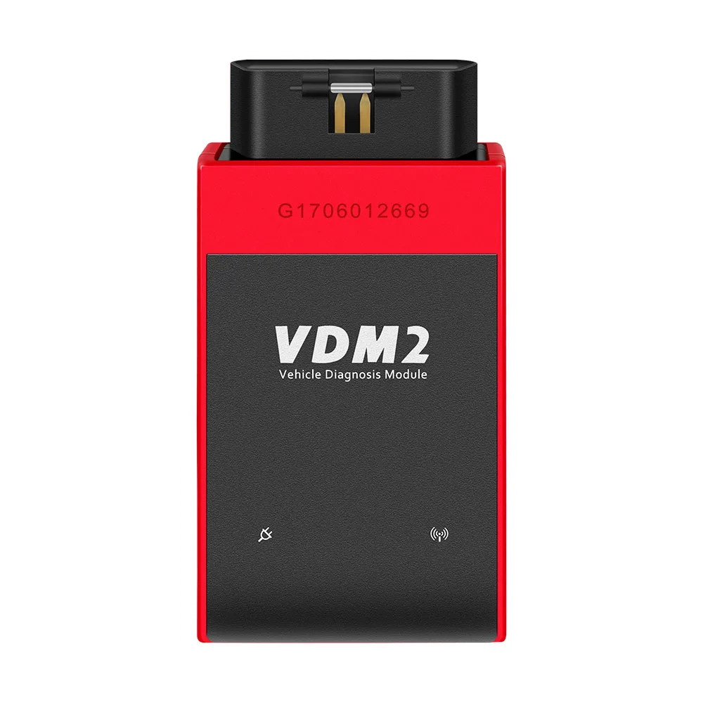 UCANDAS VDM II wifi и Bluetooth Автомобильный сканер кода VDM2 полная система V5.5 многоязычный как easydiag для Android 4,0 8,0 7,0 - Цвет: Wifi