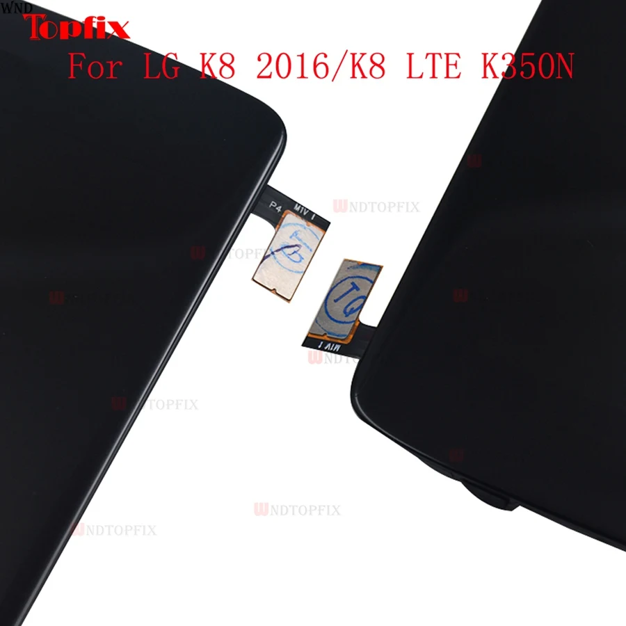 5 0 &quotдюймов 100% тестирование для LG K8 2016 ЖК дисплей Дисплей кодирующий