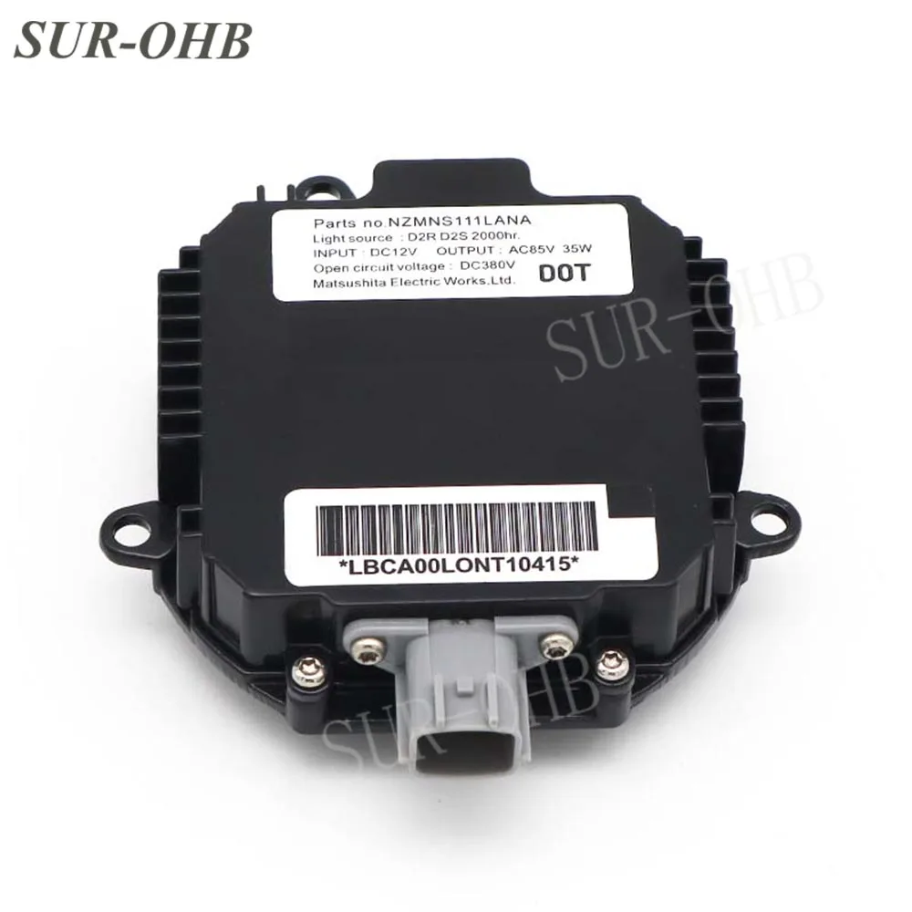 

Mat-sushi NZMNS111LANH OEM Replacement 28474 89915 xenon 2000h d2s electronic ballast LBCA00LONT10415 AUTO Headlight FOR Nis-san