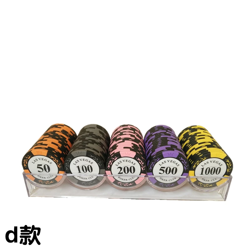 Фишки для покера 100 шт. ABS Bronzing Casino монеты Техасский покер жетон игры fichas Liquor &
