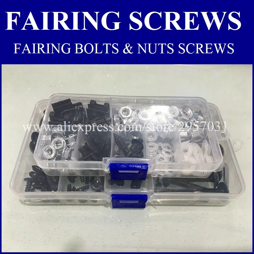 

CJ high quality Fairing bolts kits fit for HONDA CBR600F3 1995 1996 CBR600 F3 95-96 fairing screws bolt kit