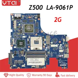 LA-9061P Z500 материнская плата для Lenovo Z500 материнская плата для ноутбука VIWZI-Z2 LA-9061P Z500 2G видеокарты PM Оригинал материнская плата Тесты