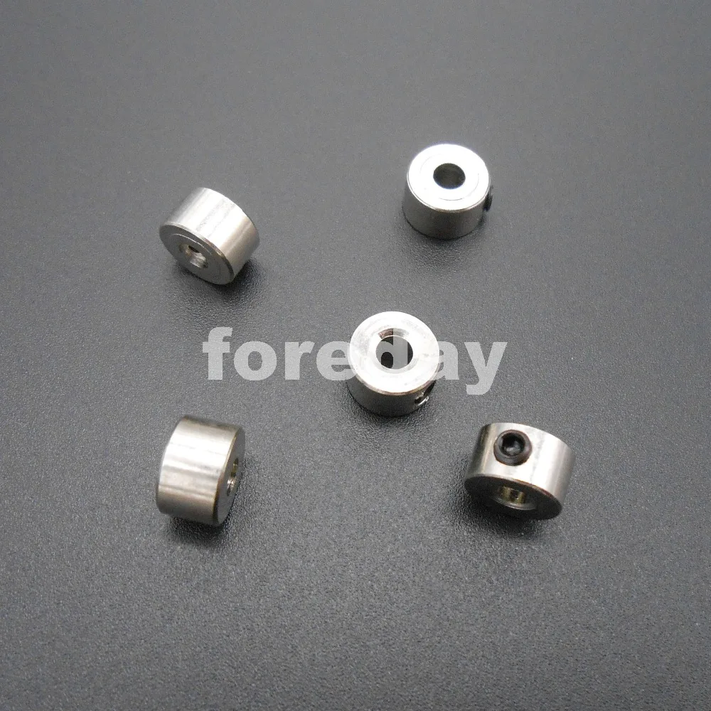 10PCS DIY 3 mm metal Bushing axle sleeve The Thickness 5mm Stainless steel shaft sleeve new 3MM M3 3.05MM 5MM X 8MM *FD066X10