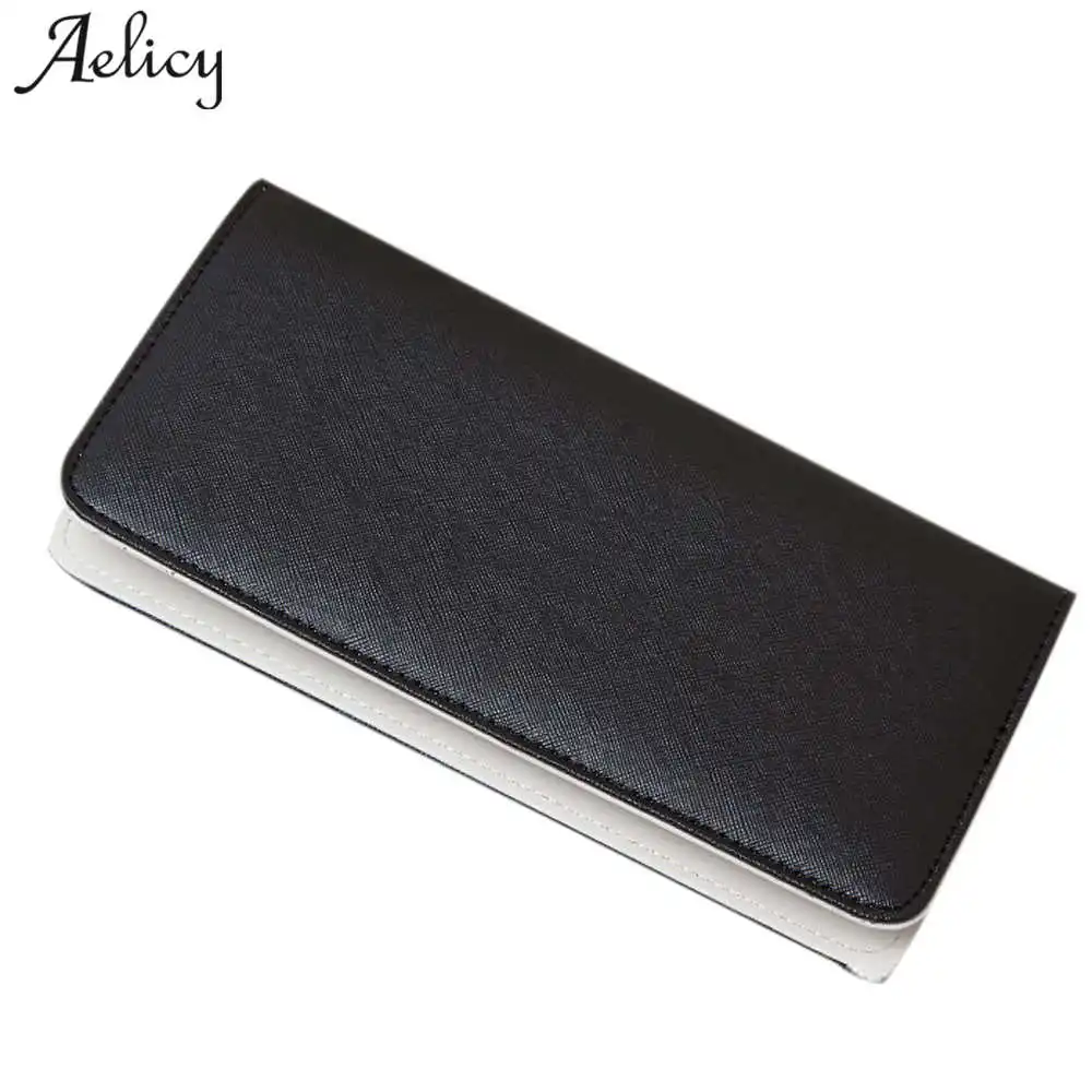 Aelicy роскошные женские кошельки брендовые Женский Длинный кошелек на молнии