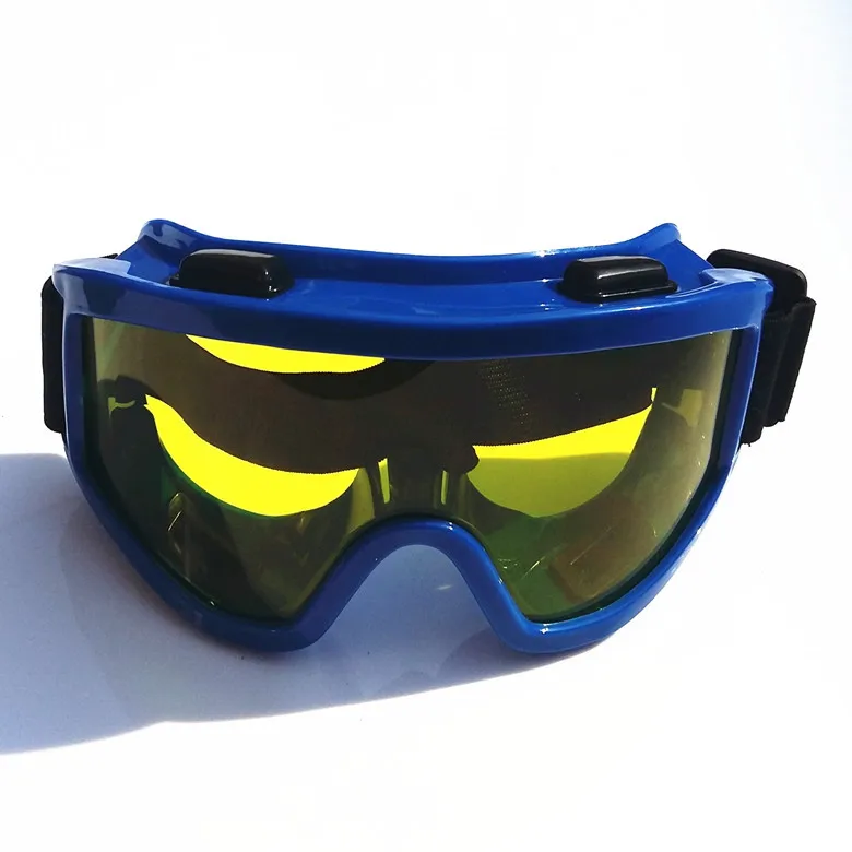 Лыжные очки УФ пылезащитный анти-шок защитные встроенные очки позволяют лыжным очкам