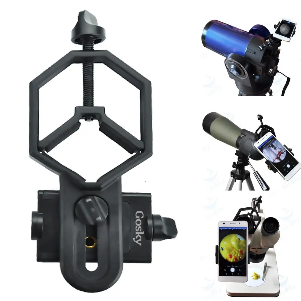 Universal cellphone Adapter Mount for Telescope Microscope