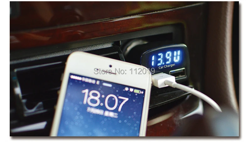 Прикуриватель 12 В 24 для автомобиля 3 функции разъем прикуривателя 2 usb телефона gps