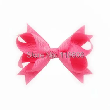 V-cut boutique ribbon hairbow8.jpg