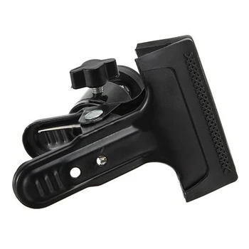 

New and Hot Metal Spring Clamp Clip w/ Ball Head for Camera Flash Photograph