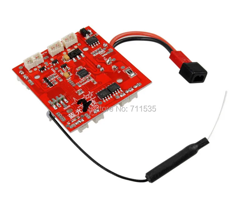 

V666-06 Main Board Receiver / Receiving Board With Gyro Parts For Wltoys Skywalker V666 Remote Control RC Helicopter Hexrcopter