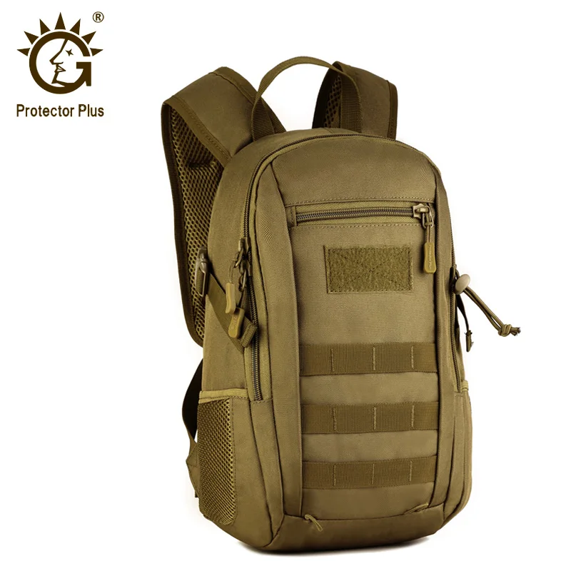 

Protector Plus 12L Tactical Military backpack Backpack Waterproof Small Backpack School Bags Kids Military Rucksack Assault Pack