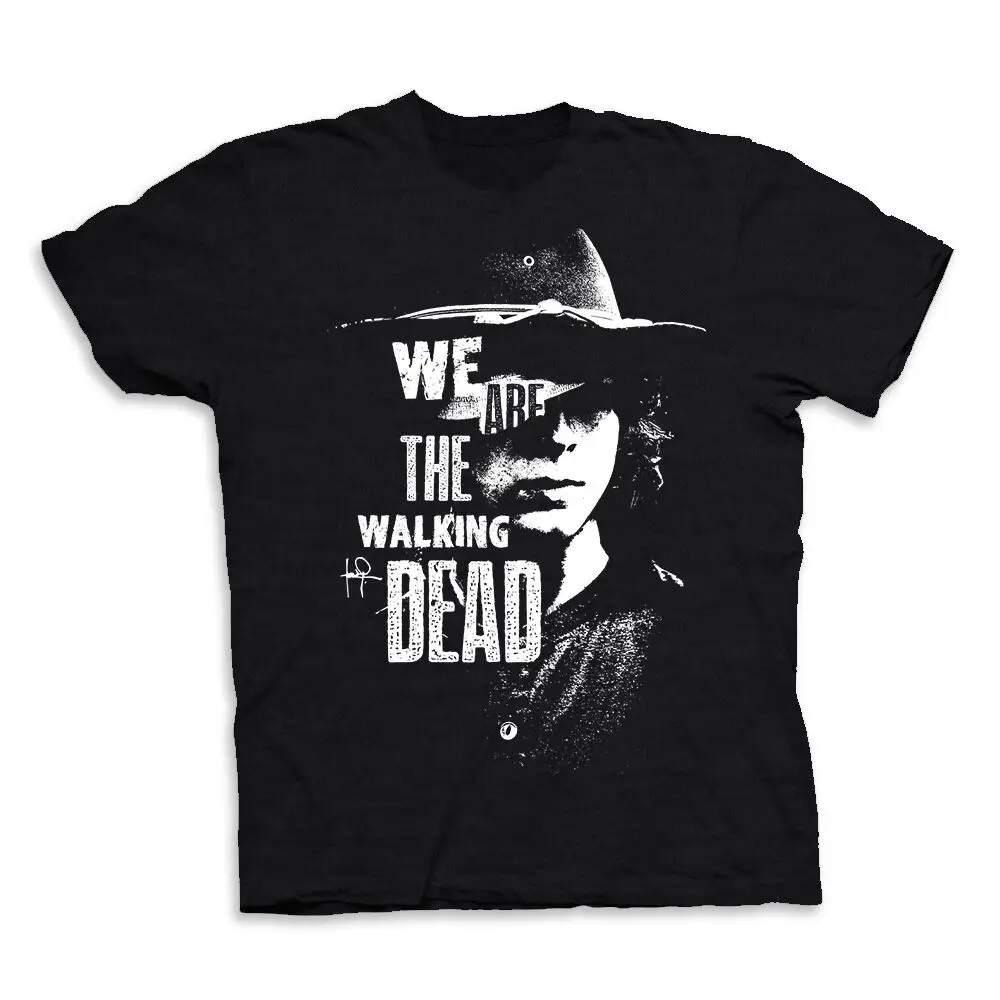 Мужская футболка с надписью We The Walking Dead Carl Grimes крутая 2019|Футболки| |