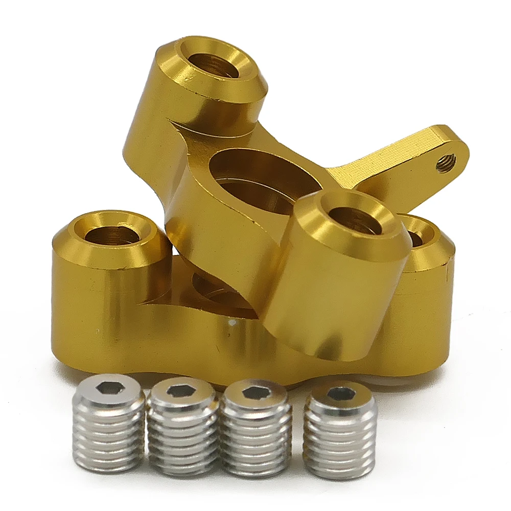 

Upgraded hop-up parts Alloy front C steering hub carrier for rc hobby model car 1:10 JLB Racing Speed series big foot monster