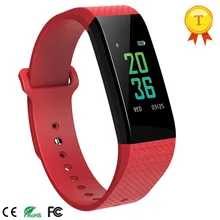 Мода Smart Band Водонепроницаемый сердечного ритма Приборы для измерения артериального давления крови Мониторы браслет Фитнес калорий смарт-браслет для Android и IOS