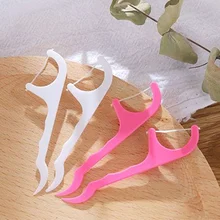 Зубная нить набор флоссов для зубов кисть для зуба уход за полостью рта