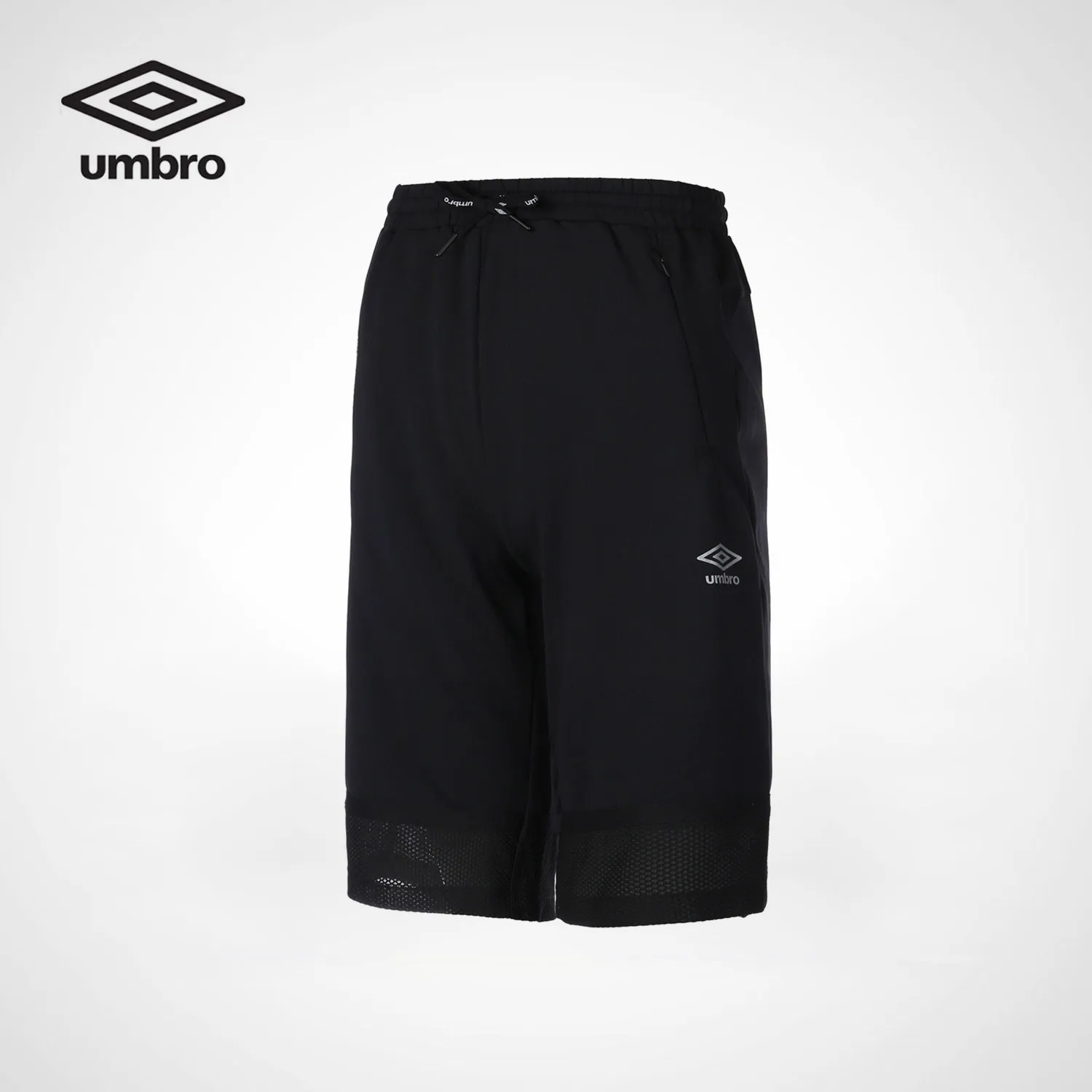 

Umbro 2018 Summer New Male Sports Shorts Breathable Trousers UI182AP2717