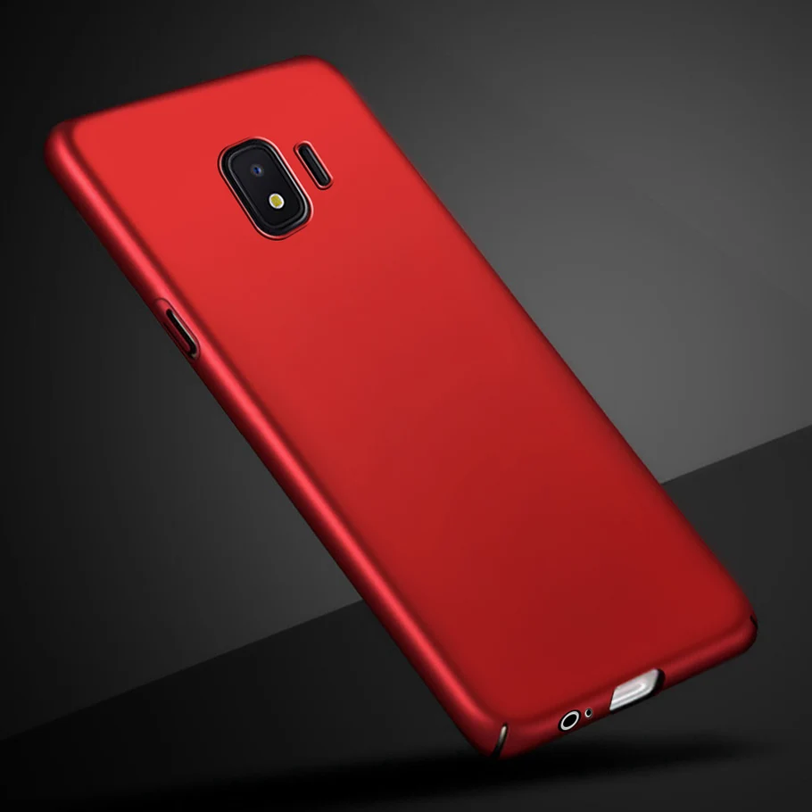 Чехол для Samsung Galaxy J2 Core SM-J260F J260F J260, чехол для телефона Samsung J2 Core, чехол для Samsung SM-J260M/DS Capa - Цвет: Красный