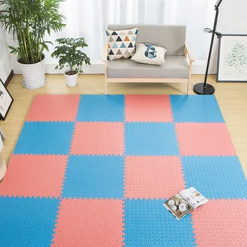 

30*30*1.2CM Children's Soft Developing Crawling Rugs EVA Foam mat
