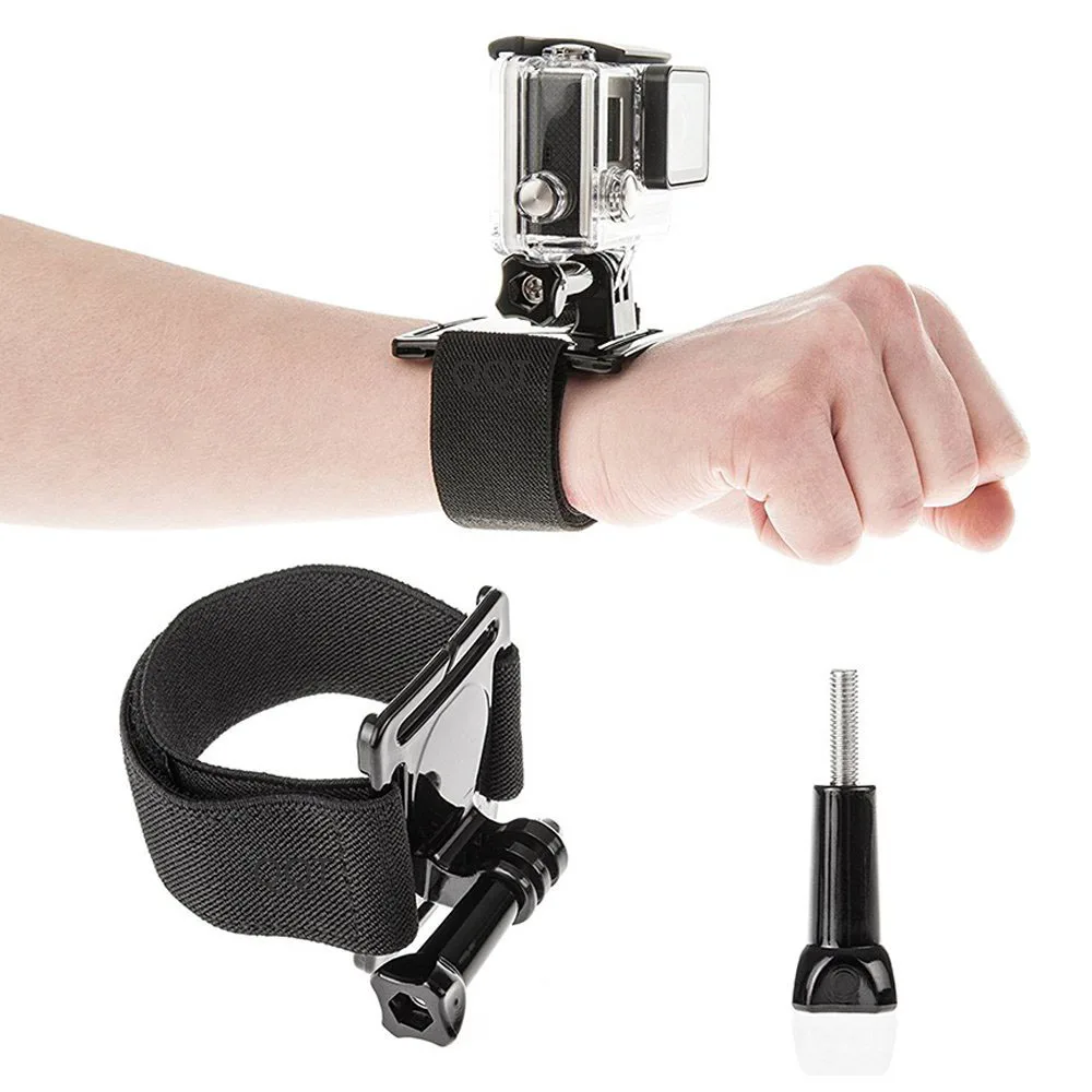 QQT for GoPro Hero 7 6 Accessories Set for Go Pro Hero 5 4 3 GoPro Mount Mount tripod SJCAM SJ4000