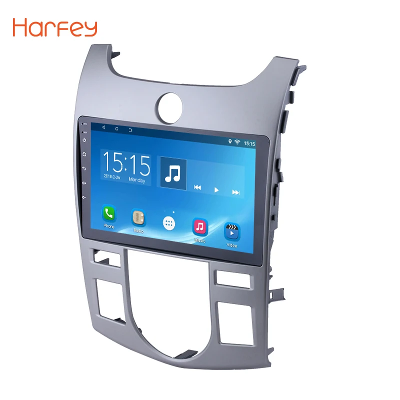 Excellent Harfey Android 7.1/ 8.1 9" Car Radio HD Tochscreen GPS Multimedia Player Head Unit For 2008 2009 2010 2011 2012 KIA Forte(AT) 0 Excellent Harfey Android 7.1/ 8.1 9" Car Radio HD Tochscreen GPS Multimedia Player Head Unit For 2008 2009 2010 2011 2012 KIA Forte(AT) 0