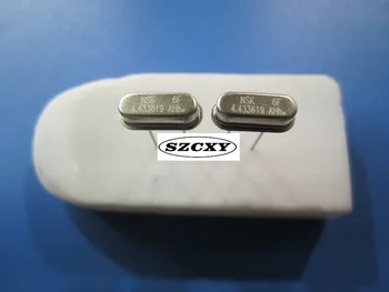 

100% New and original 4.433619MHZ DIP-2 crystals