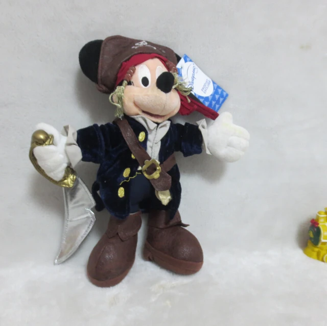 pirate mickey mouse plush
