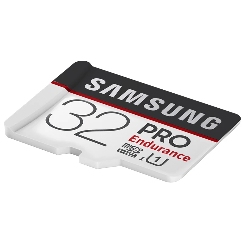 SAMSUNG бренд карты памяти PRO выносливость micro sd 32GB карты памяти класса 10 U1 64 Гб/128 ГБ SDXC до 100 МБ/с