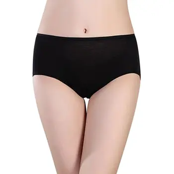 

Sexy Briefs Menstrual Period Lengthen The Broadened Female Underwear Health Seamless Women Panties