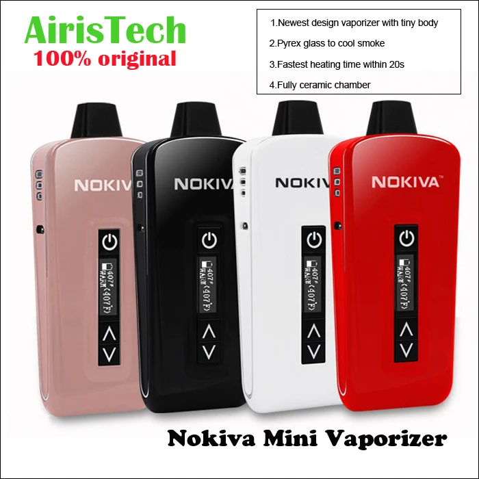 Dry Herb Vaporizer Original Airistech Nokiva Ecig Kit