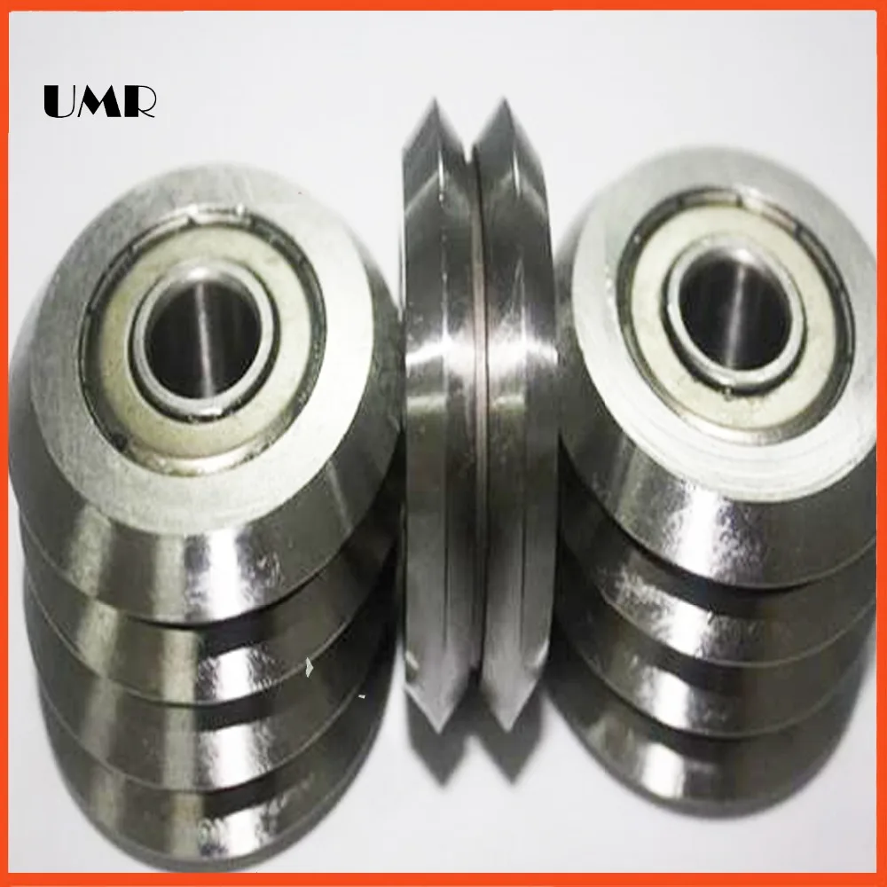 RM2ZZ 3/8 'ɹ.525*30.73*11.1 мм v wheeles V Groove Герметичный Подшипник v-образной канавкой 10