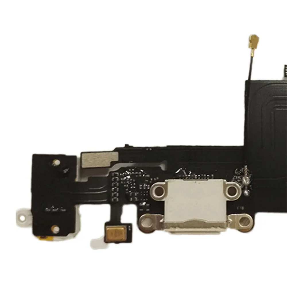 10 шт. зарядки Порты и разъёмы гибкий кабель для iphone 5S, гнездо для наушников с Зарядное устройство док-станции в сборе для iphone 5S Замена