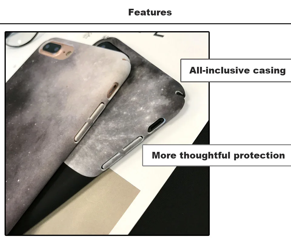iphone xs max case dirt-resistant fitted case phone case for 6 7 8 x xr plus (4)